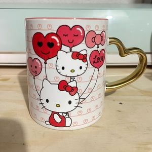 Hello Kitty Valentines Mug